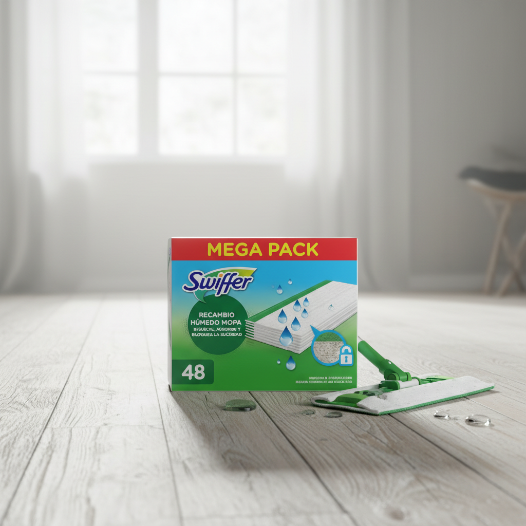 Recambios húmedos Swiffer con fragancia Ventanas Abiertas