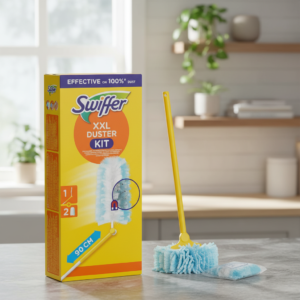 Kit Swiffer Plumero XXL con 2 paños