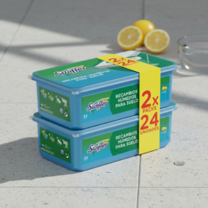 Swiffer Mopa: recambios húmedos (48 unidades)