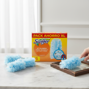 Kit Plumero Swiffer con mango y recambios