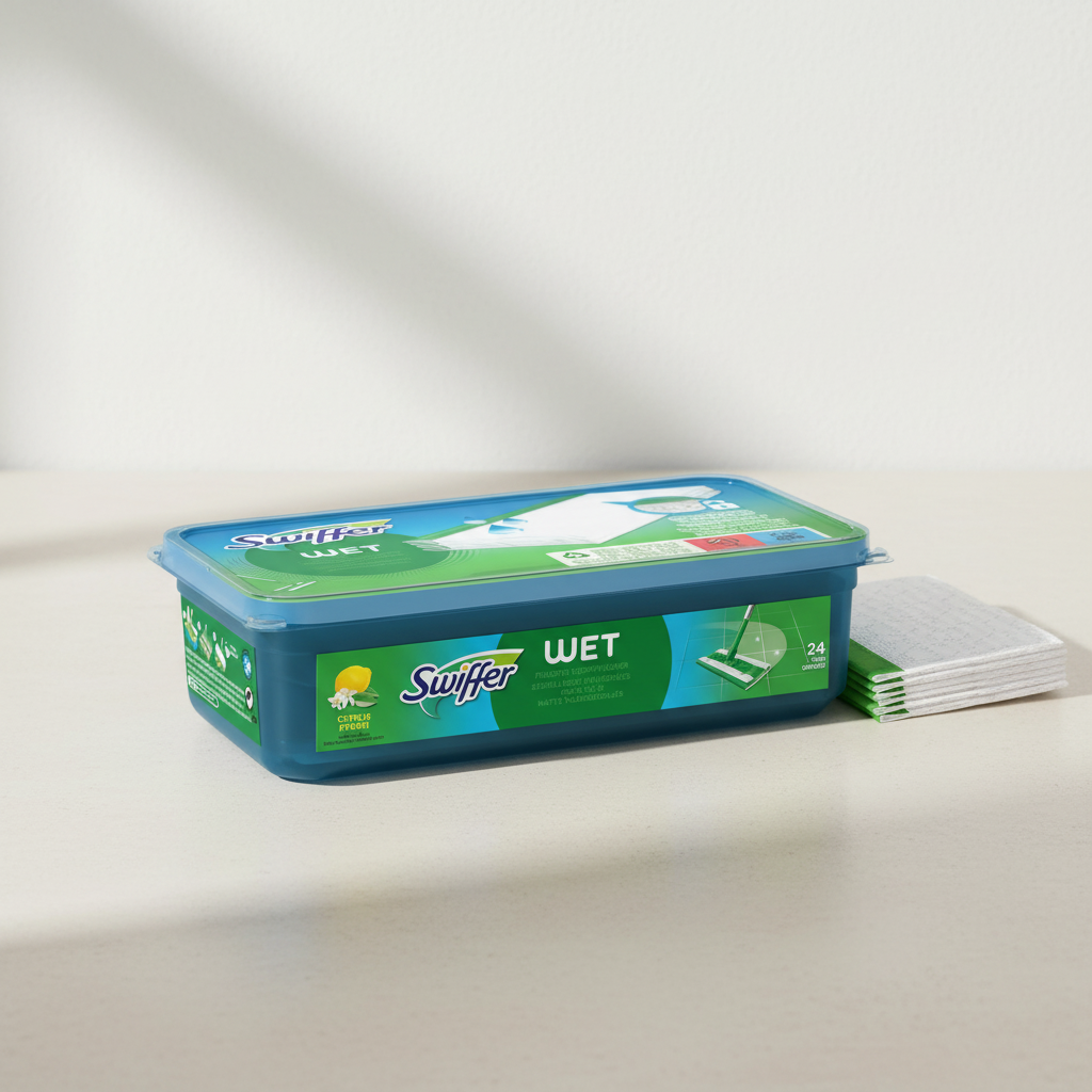 Swiffer Mopa para 1: limpieza diaria rápida