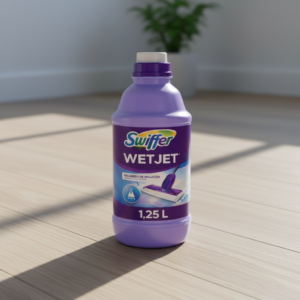 Recambio de solución Swiffer WetJet para escoba spray