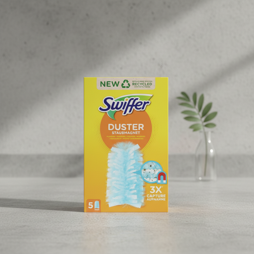 Recambios Swiffer Plumero Atrapapolvo (pack de 5)