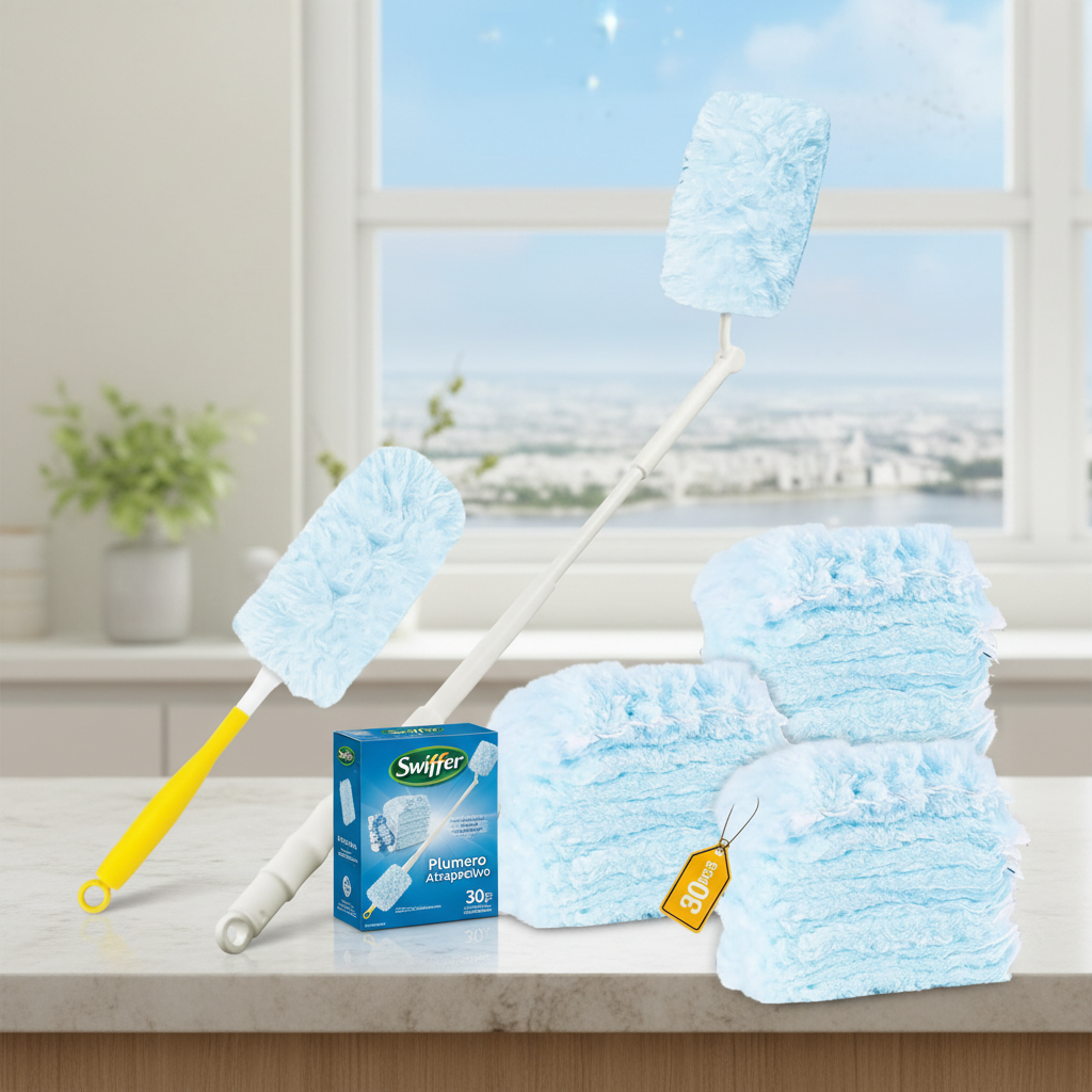 Swiffer Plumero Atrapapolvo Recambios Kit
