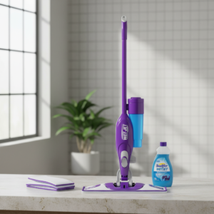 Sistema de trapeador todo en uno Swiffer WetJet