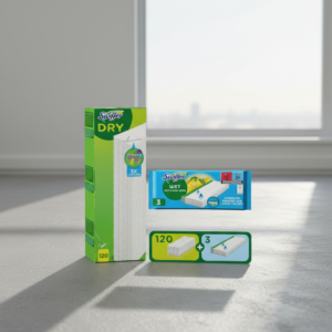 Swiffer Paños Secos Para Mopa: pack de recambios