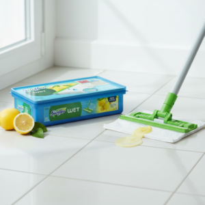 Sistema de toallitas húmedas Swiffer con aroma a limón