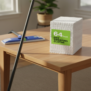 Recambios de barrido en seco compatibles con Swiffer Sweeper