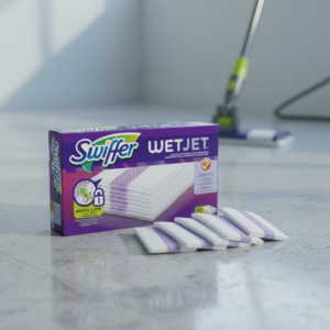 Recambios Swiffer WetJet para suelos duros (pack de 20)