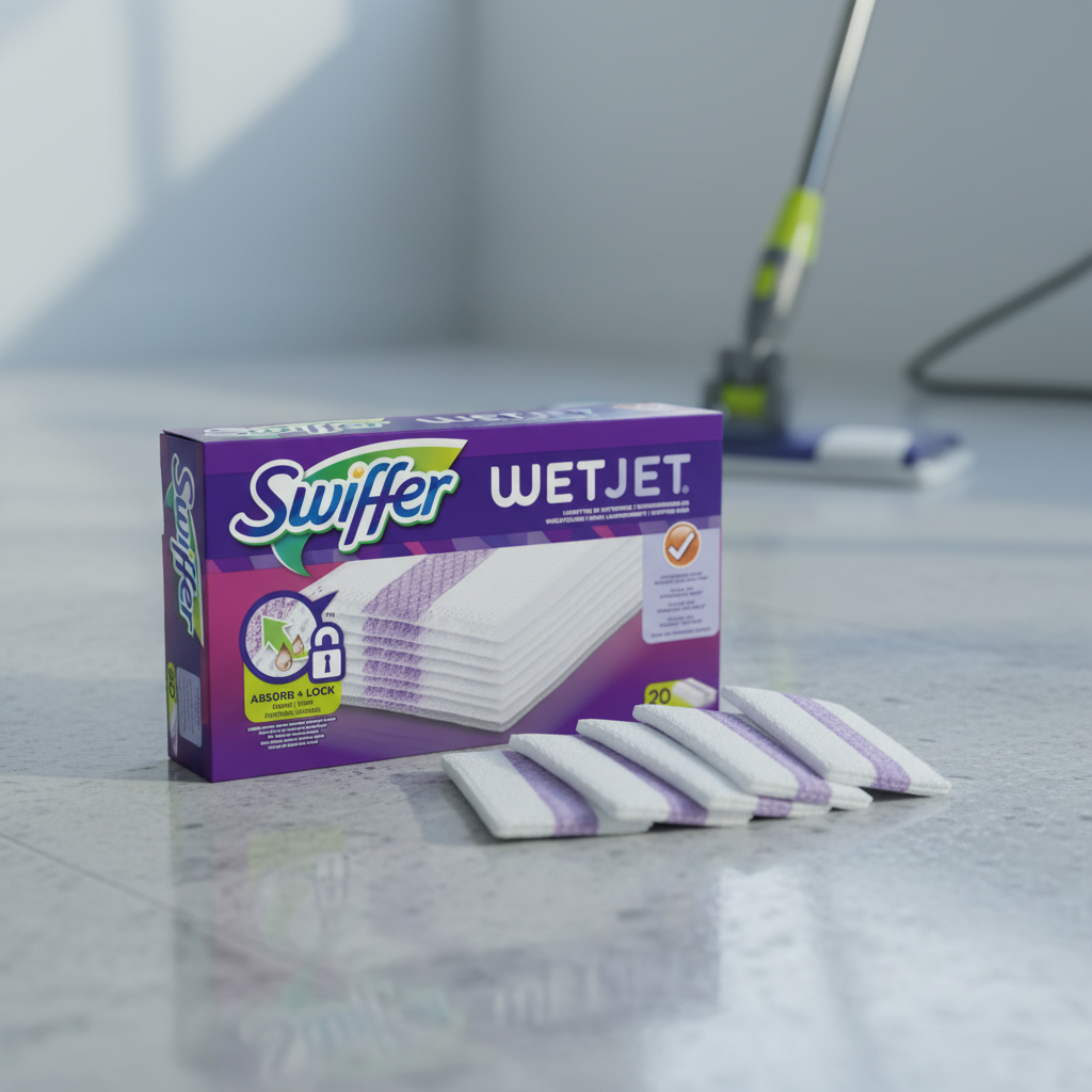 Recambios Swiffer WetJet para suelos duros (pack de 20)
