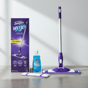 Kit de iniciación Swiffer WetJet