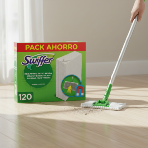 Recambios Swiffer Paños Secos para mopa