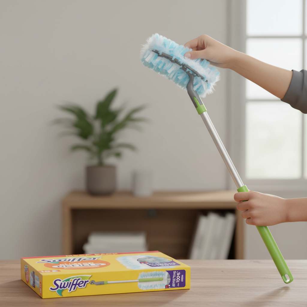Cómo usar las recargas con el mango compatible