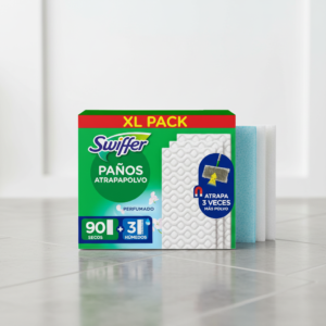 Pack de recambios Swiffer secos y húmedos