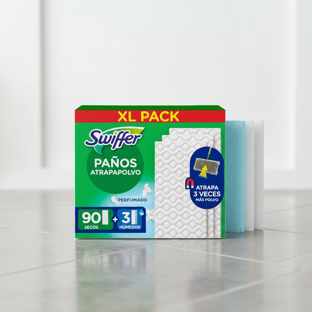 Pack de recambios Swiffer secos y húmedos