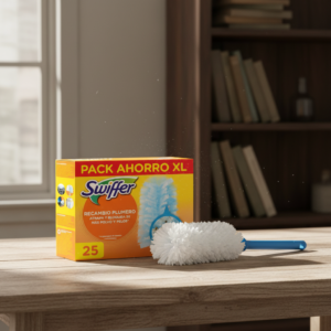Swiffer Plumero Atrapa y Retiene el Polvo