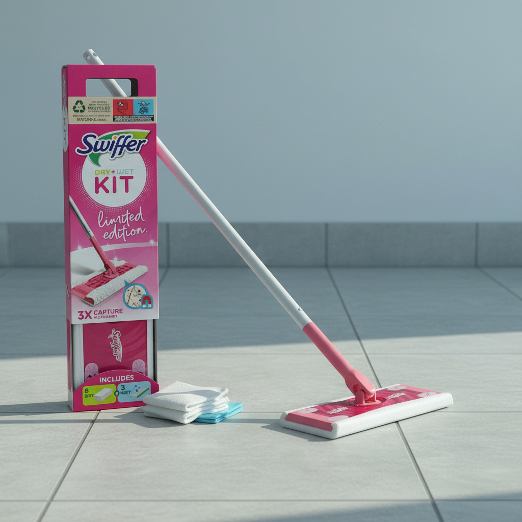Swiffer Kit de limpieza para polvo seco
