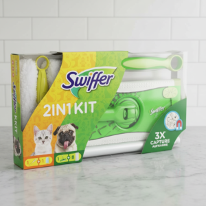 Kit Swiffer con mopa y plumero